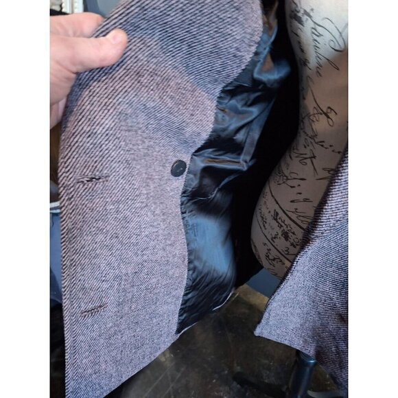 Avec Les Filles Lanvender Pink & Black Double Breasted Blazer/NWT, Sz. XS - Picture 6 of 10